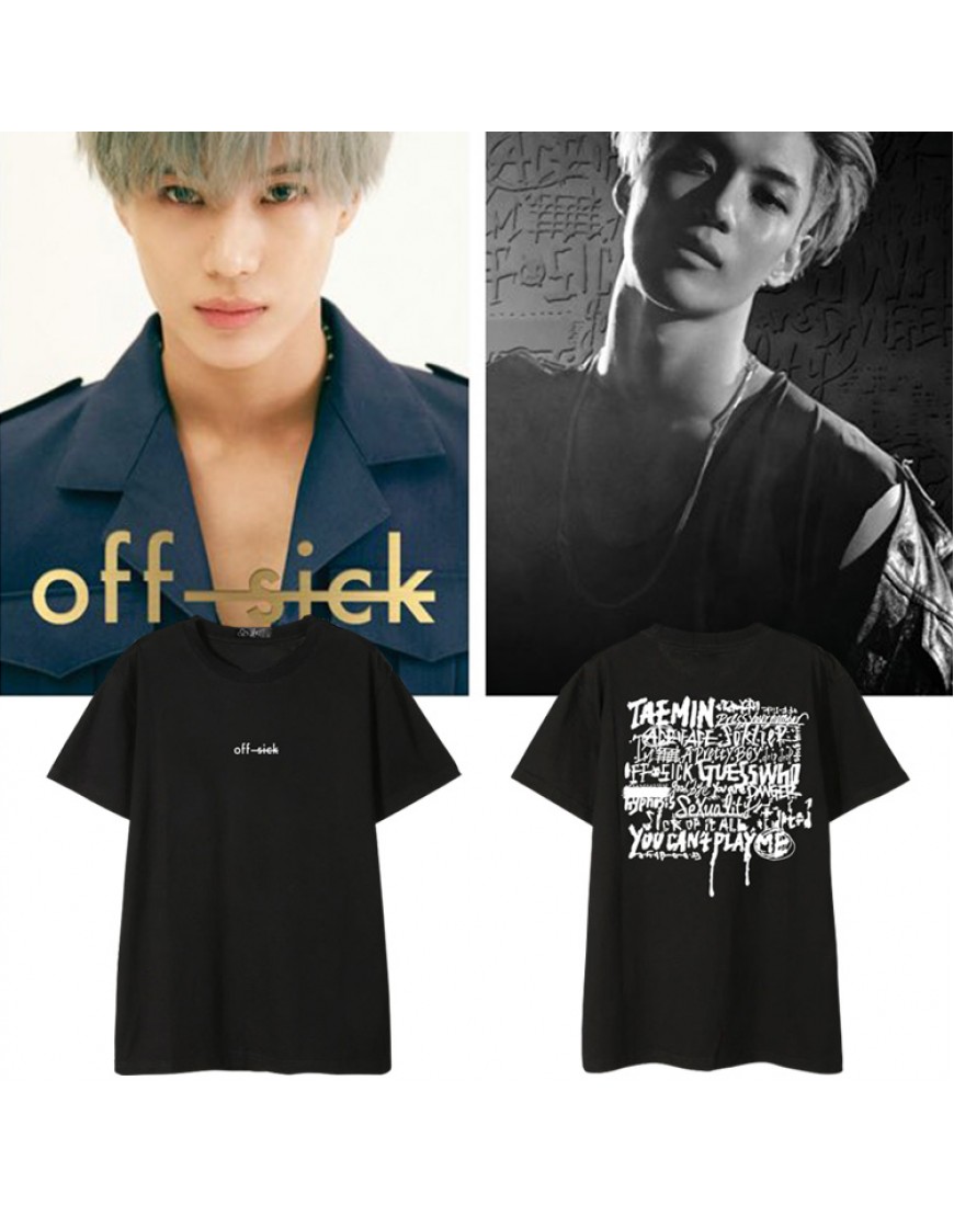 SHINee - SHINee TAEMIN テミン  ソウルコン off sick Tシャツ 新品】テミン TAEMIN off-sick ソウルコン Tシャツ - メルカリ